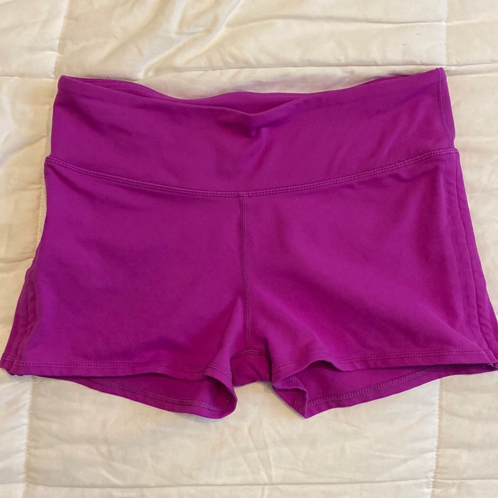 Workout shorts